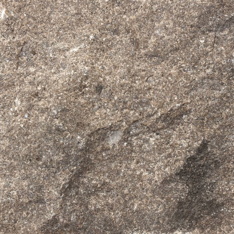 The surface finish shown is rockfaced. Dominant colors shown are brown and tan. The color mix creates a warm feeling. Speckled and coarse speckled color patterns.