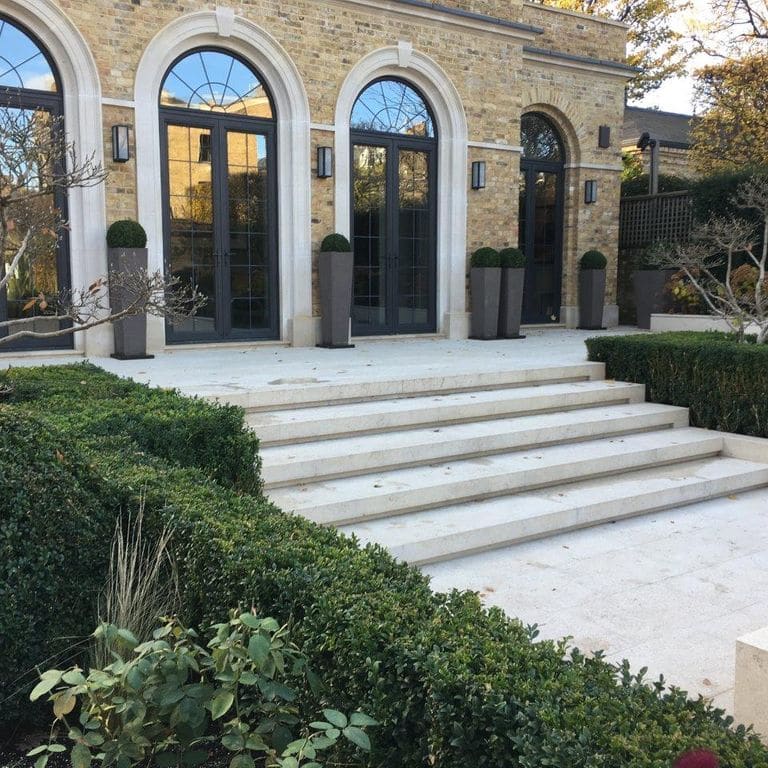 Veneto Beige Limestone - Steps &amp; Treads