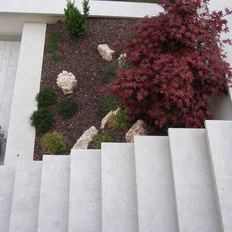 Veneto Olivo Limestone - Steps &amp; Treads
