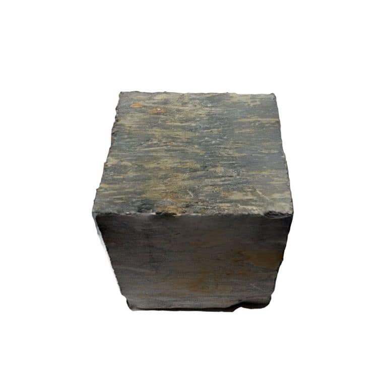 Black Schist Cobblestone - Square - Natural Cleft