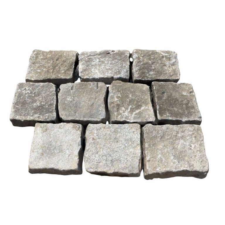 Reclaimed New England Granite - Bridge Squares