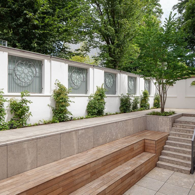 Bavarian Dolomite Gray Limestone - Steps &amp; Treads