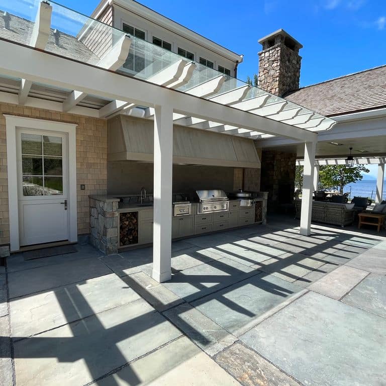 Reclaimed Bluestone Hand Cut Pavers