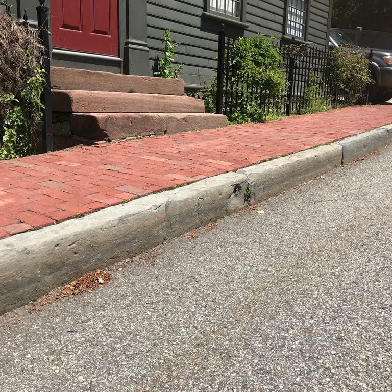 Reclaimed Bluestone Curbstone - Edging