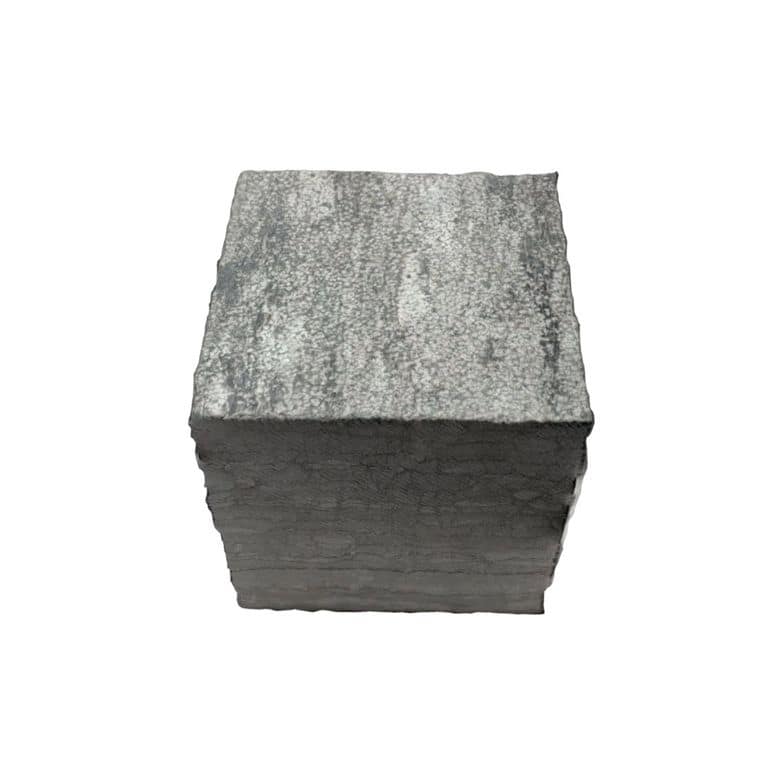 Black Schist Cobblestone - Square - Bush Hammered
