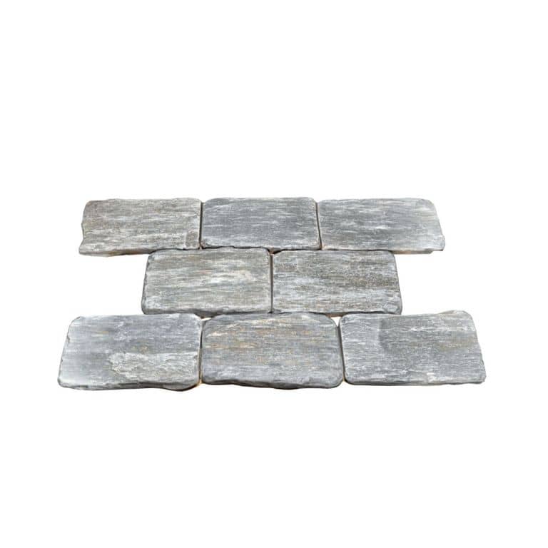 Black Schist - Tumbled Pavers