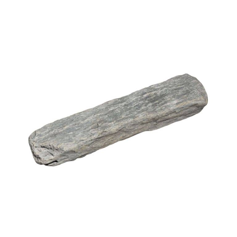 Black Schist - Tumbled Edging