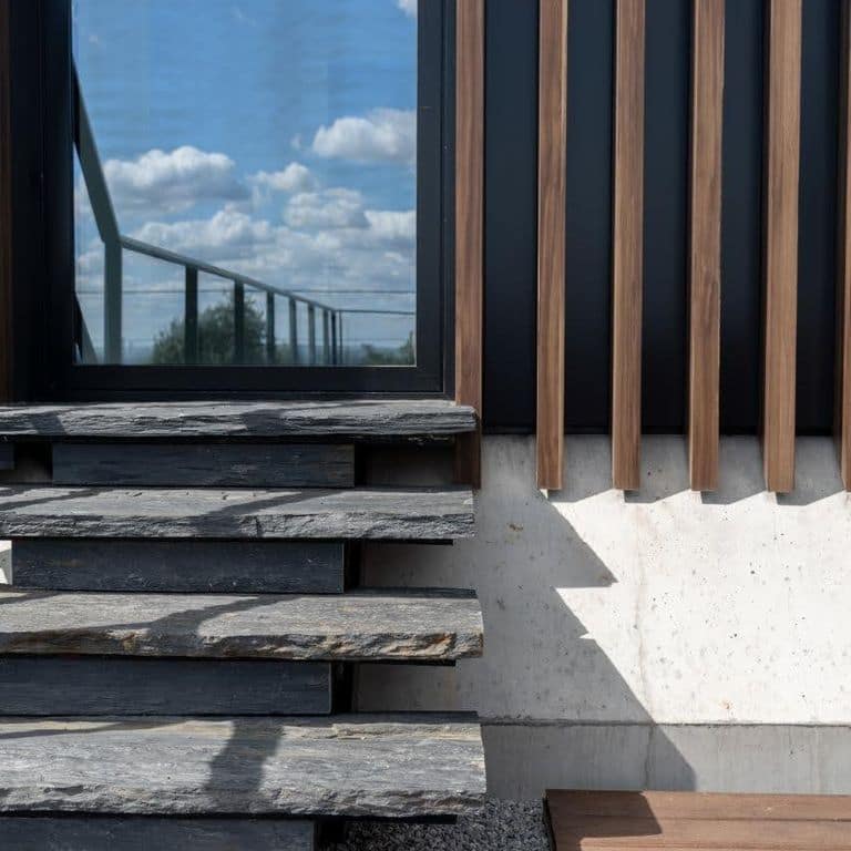 Black Schist - Steps, Treads &amp; Landings