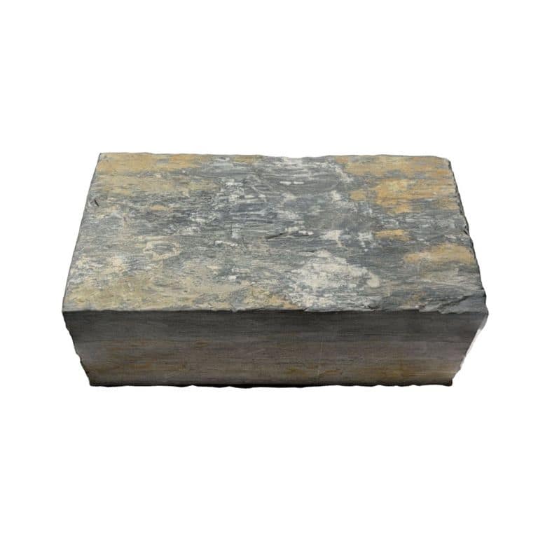 Black Schist Cobblestone - Rectangle - Natural Cleft