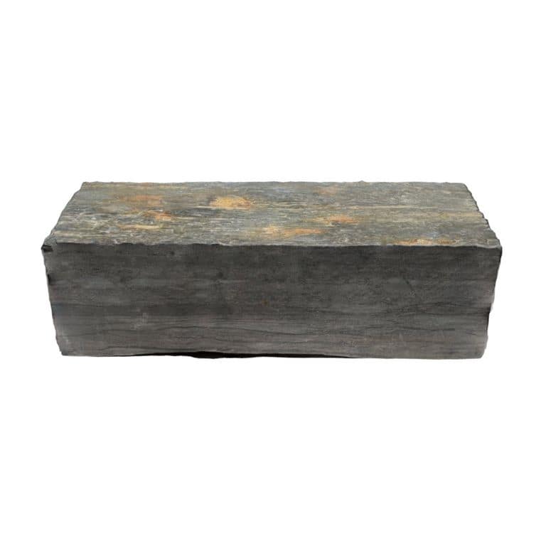 Black Schist Cobblestone - Rectangle - Natural Cleft