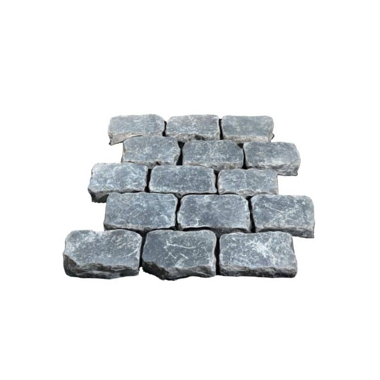 Reclaimed German Basalt Cobblestones - Worn Surface