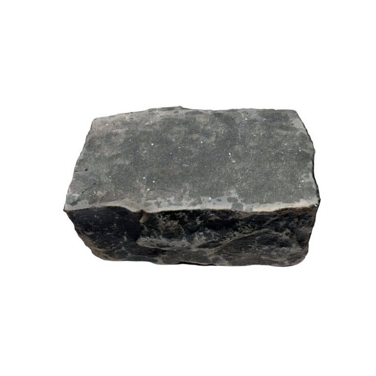 Reclaimed Basalt Cobblestones - Flamed Surface