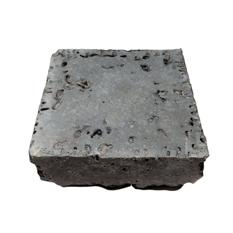 lava cobble flat side draft