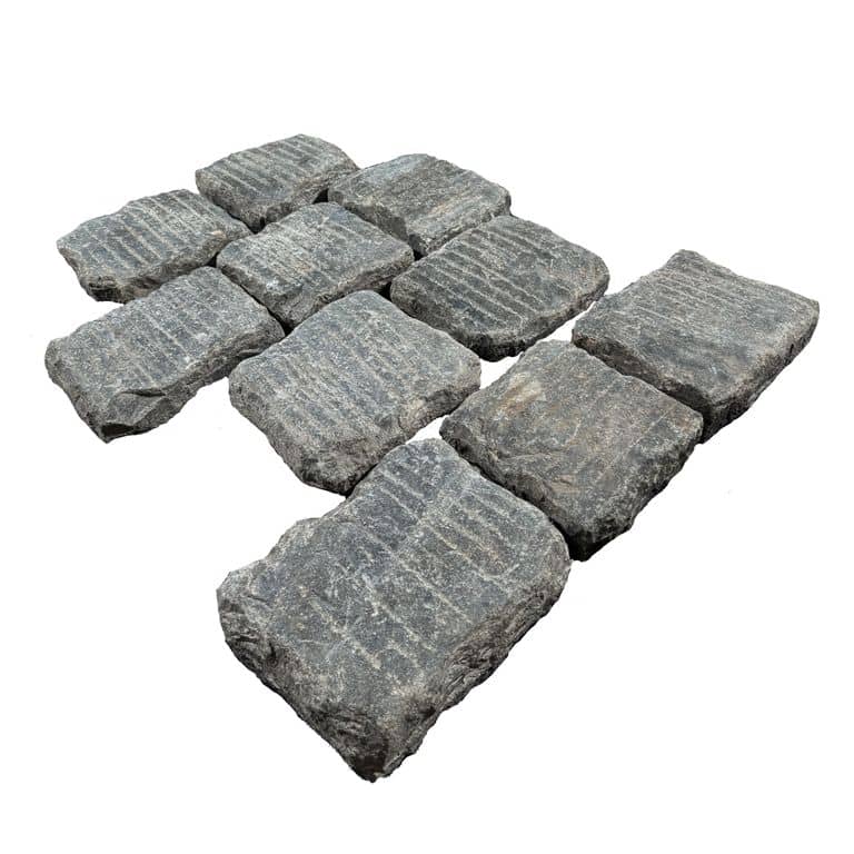 Feature image for textured basalt draft. The dominant color shown is gray. The color mix creates a cool feeling.