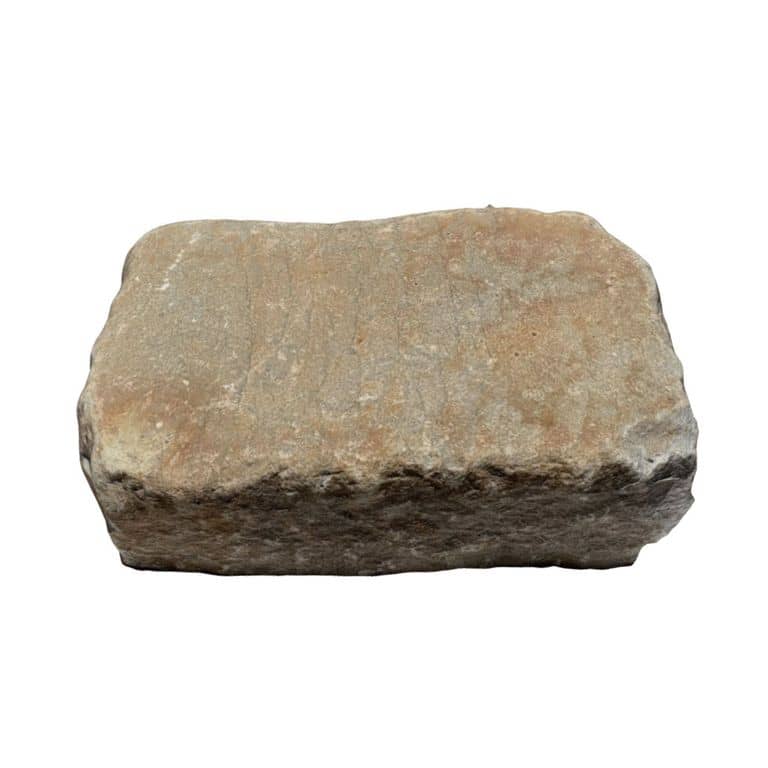 Reclaimed German Limestone Cobblestones