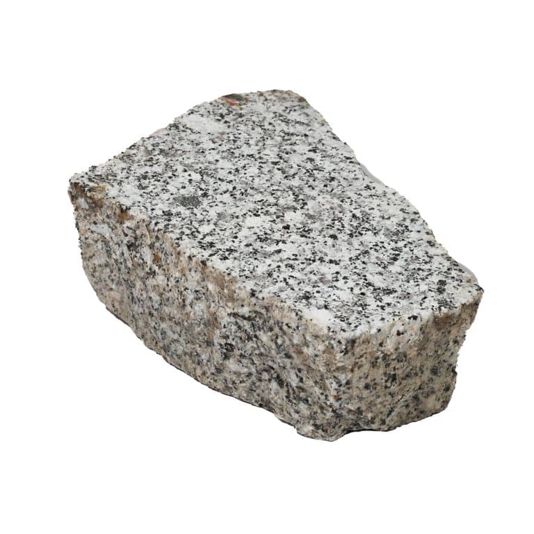 Oblique image for irregular flamed top draft. The surface finish shown is flamed. The dominant color shown is gray. The color mix creates a warm feeling.