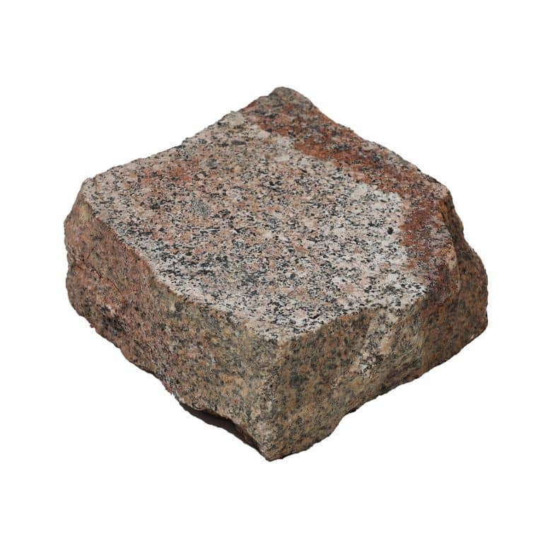 Application image for irregular flamed top draft. The surface finish shown is flamed. The dominant color shown is pink. The color mix creates a warm feeling.
