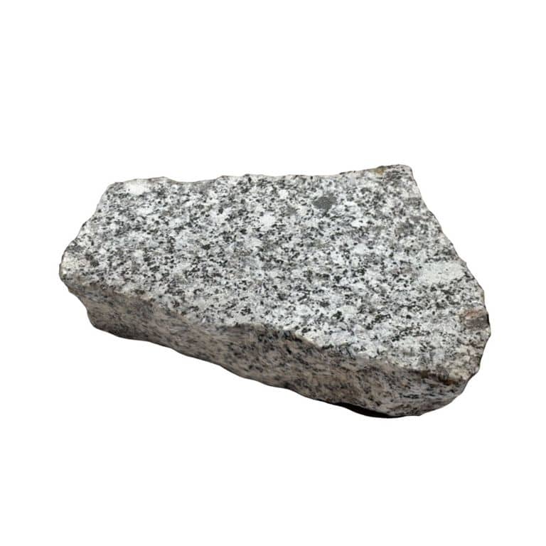 Reclaimed German Polygonal Granite Cobblestones - Flamed Surface
