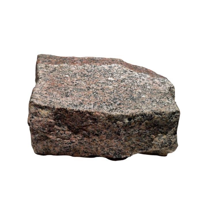 Reclaimed Polygonal Granite Cobblestones - Flamed Surface
