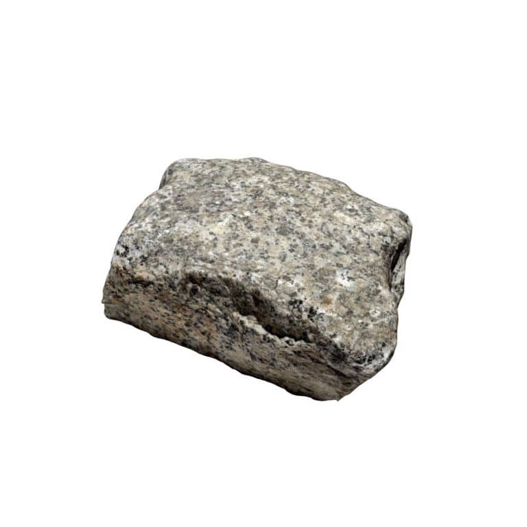 Reclaimed German Polygonal Granite Cobblestones - Worn Surface
