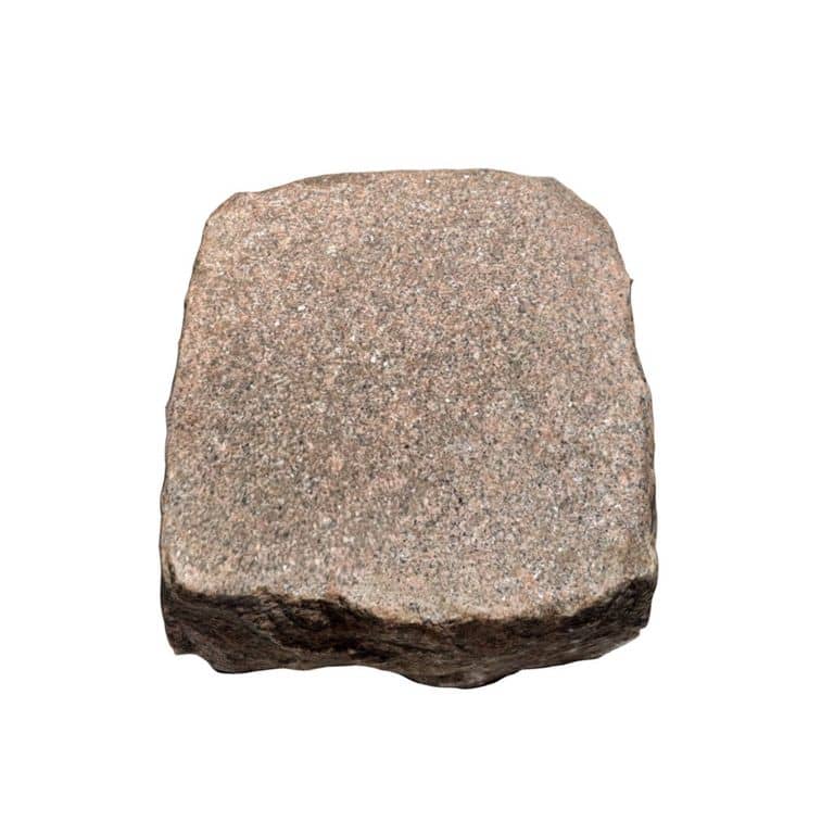Reclaimed German Multicolor Granite Cobblestones - Flamed Surface