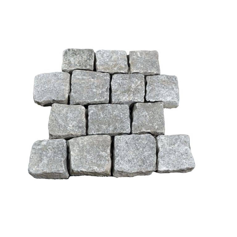 Reclaimed Berlin Granite Cobblestone - Medium