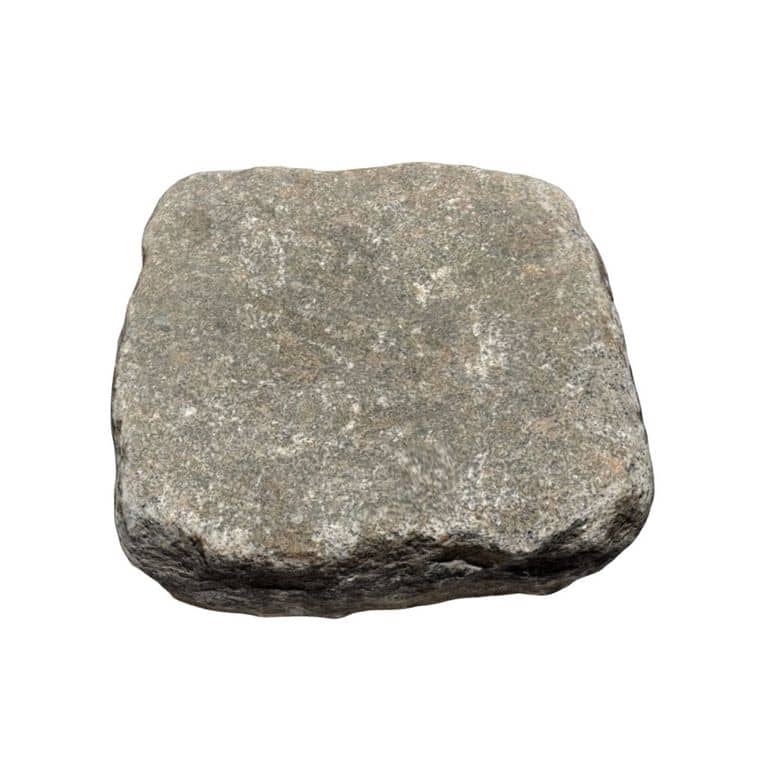 Reclaimed German Multicolor Granite Cobblestones - Worn Surface