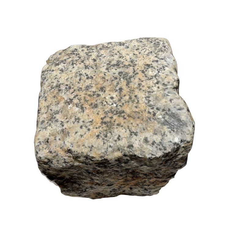 Reclaimed Berlin Granite Cobblestones - Cubes