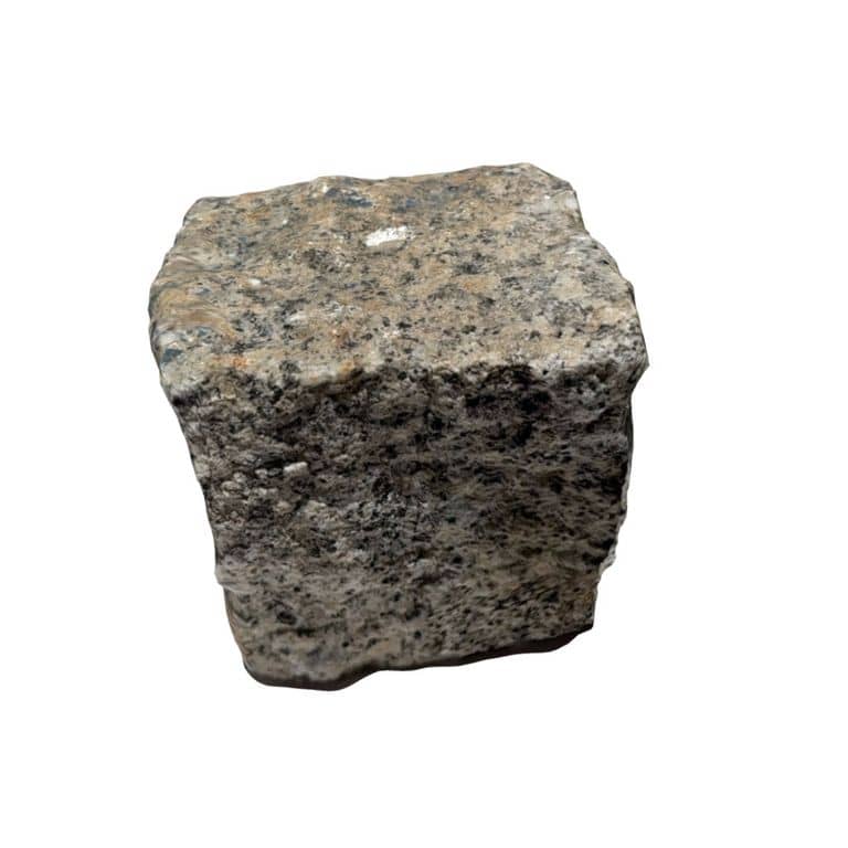 Reclaimed Berlin Granite Cobblestones - Cubes
