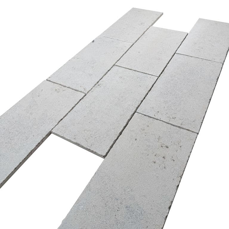 Bavarian Gray Limestone - Pavers