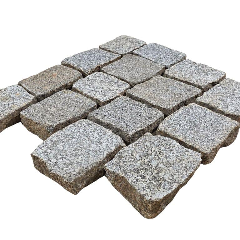  Reclaimed Berlin Granite Cobblestones - Flat Surface