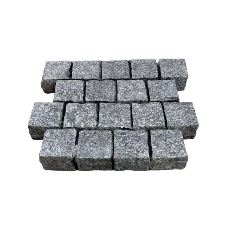 Blue Ice Granite - Cobblestone