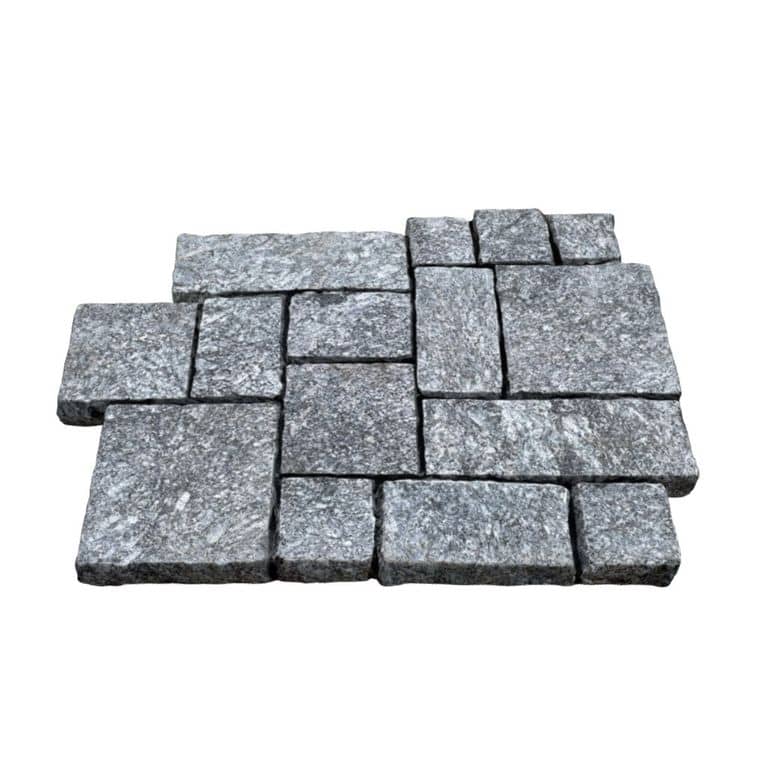 Blue Ice Granite - Cobblestone