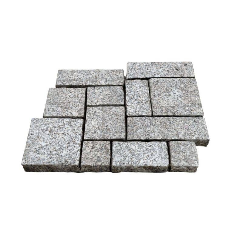 Yellow Corn Granite - Cobblestone