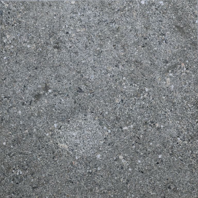 Color/Finish variation image for Titanium Gray Limestone - Pavers. The surface finish shown is . The dominant color shown is gray. The color mix creates a cool feeling.