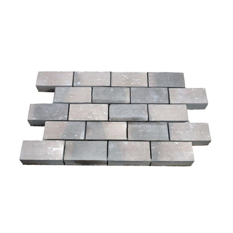 Amaza Estrema Limestone Cobblestone - Rectangle - Flamed