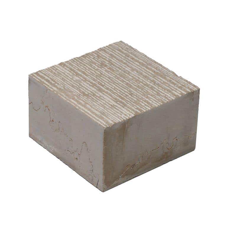 Color/Finish variation image for Amaza Estrema Limestone Cobblestone - Square - Fine Scratched. The surface finish shown is . The dominant color shown is beige. The color mix creates a warm feeling.