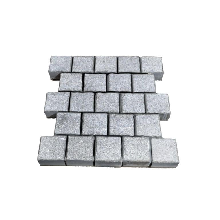 Blue Harbor Limestone Cobblestone - Square - Shotblasted