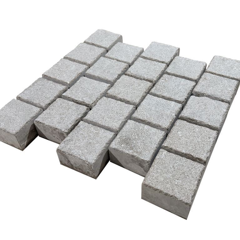  Blue Harbor Limestone Cobblestone - Square - Shotblasted