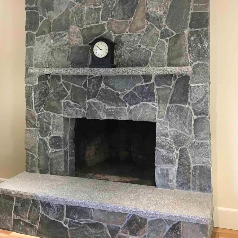 Greenwich Gray Granite Veneer - Mosaic