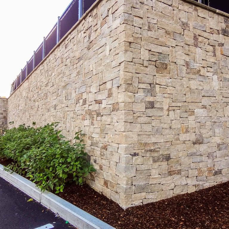 New England Tan Granite - Thin Veneer