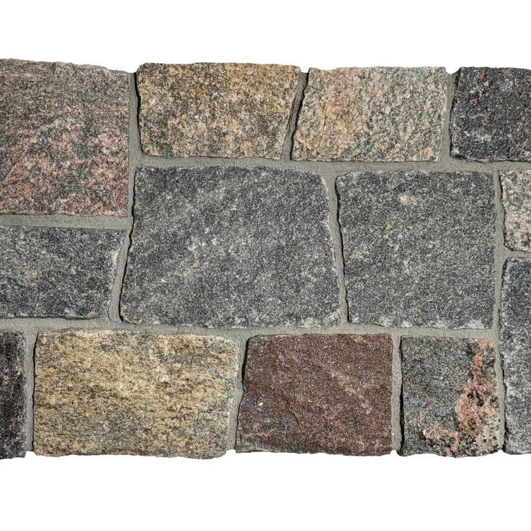 Application image for Vineyard Granite - Thin Veneer. The surface finish shown is . Dominant colors shown are brown and gray. The color mix creates a warm feeling.