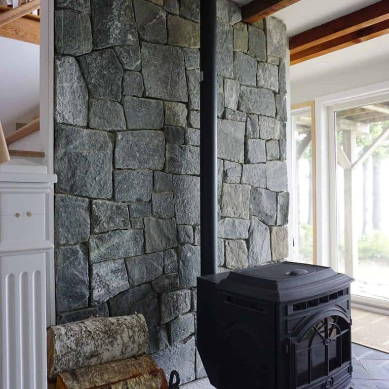  Greenwich Gray Granite Veneer - Square and Rectangle