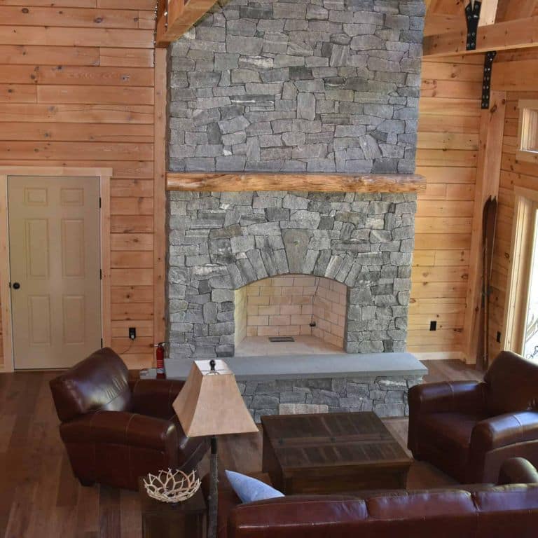 Oyster Bay Granite Thin Veneer - Ashlar