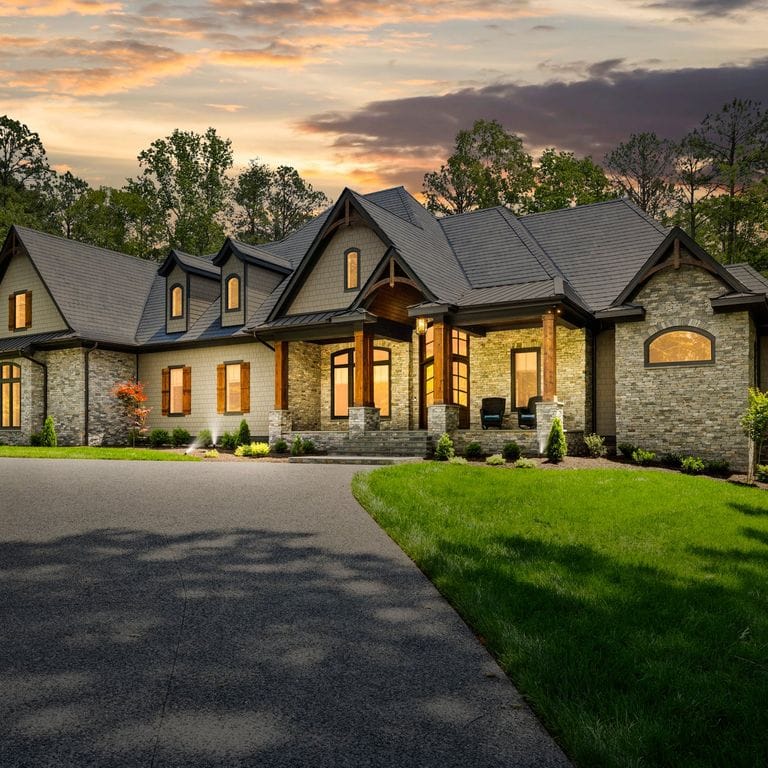  Boston Blend Granite Veneer - Ledge