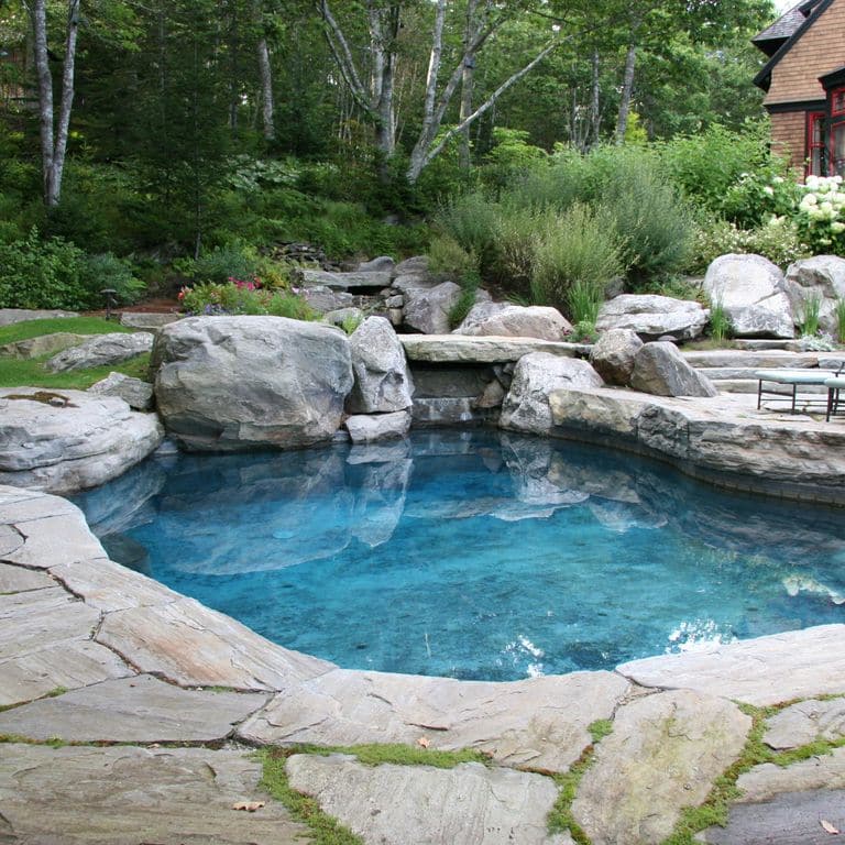 Mystic Mountain Granite - Natural Surface Irregular Pavers
