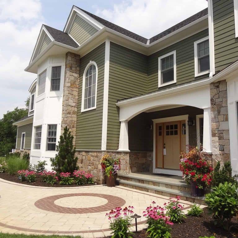  New England Tan Granite Veneer - Square and Rectangle