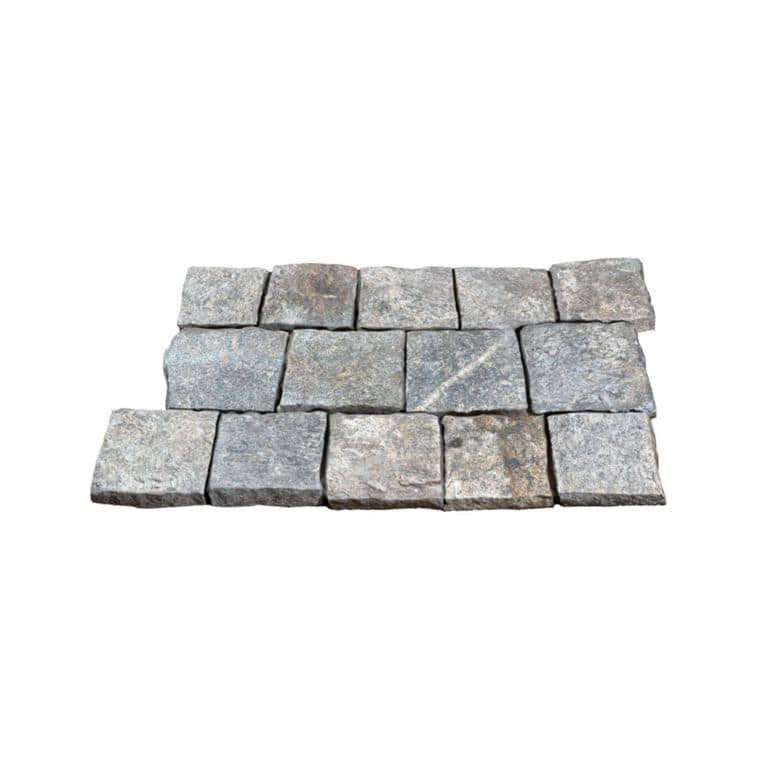 Reclaimed Rustic Granite - Cobblestone Pavers