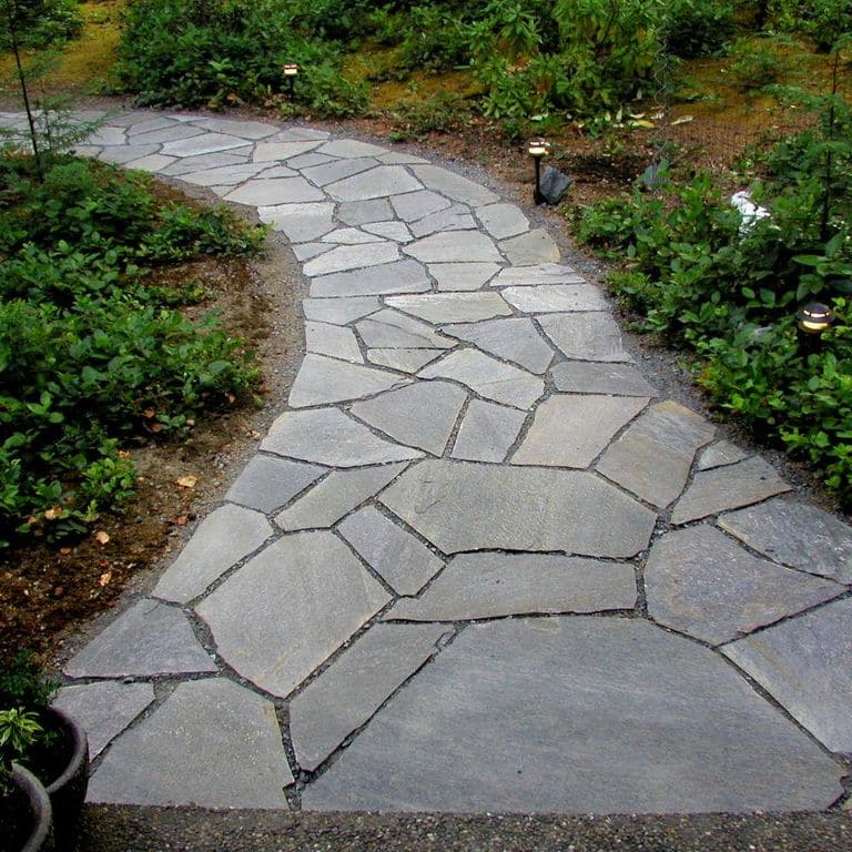 Cowboy Coffee Quartzite - Irregular Pavers