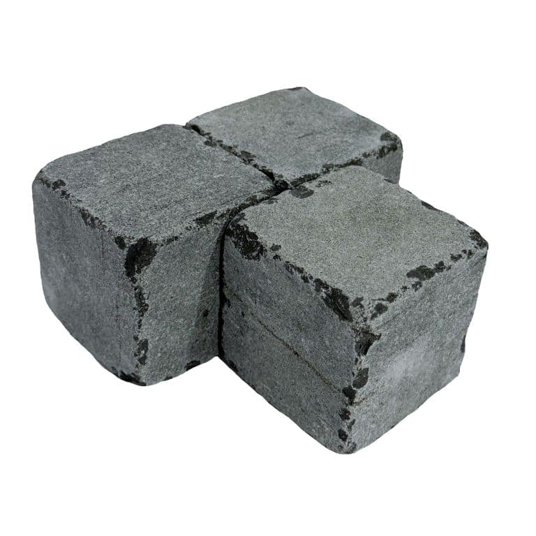  Fokan Black Basalt - Tumbled Cobblestone